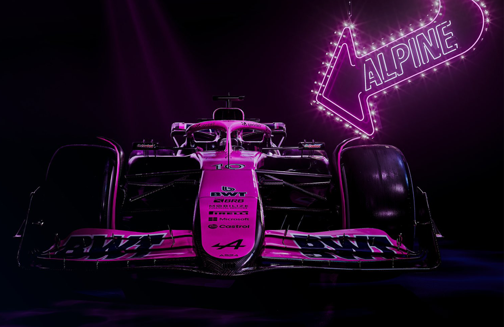 Every special F1 livery at the 2024 Las Vegas Grand Prix