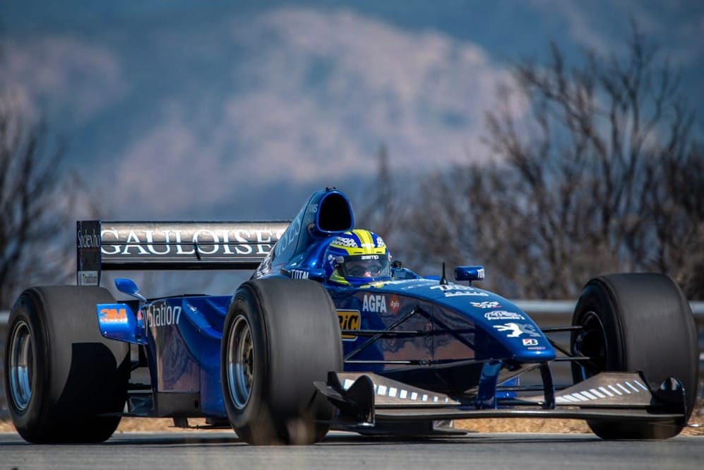 Bid to drive an F1 car, own Mansell's Portuguese GP trophy and more