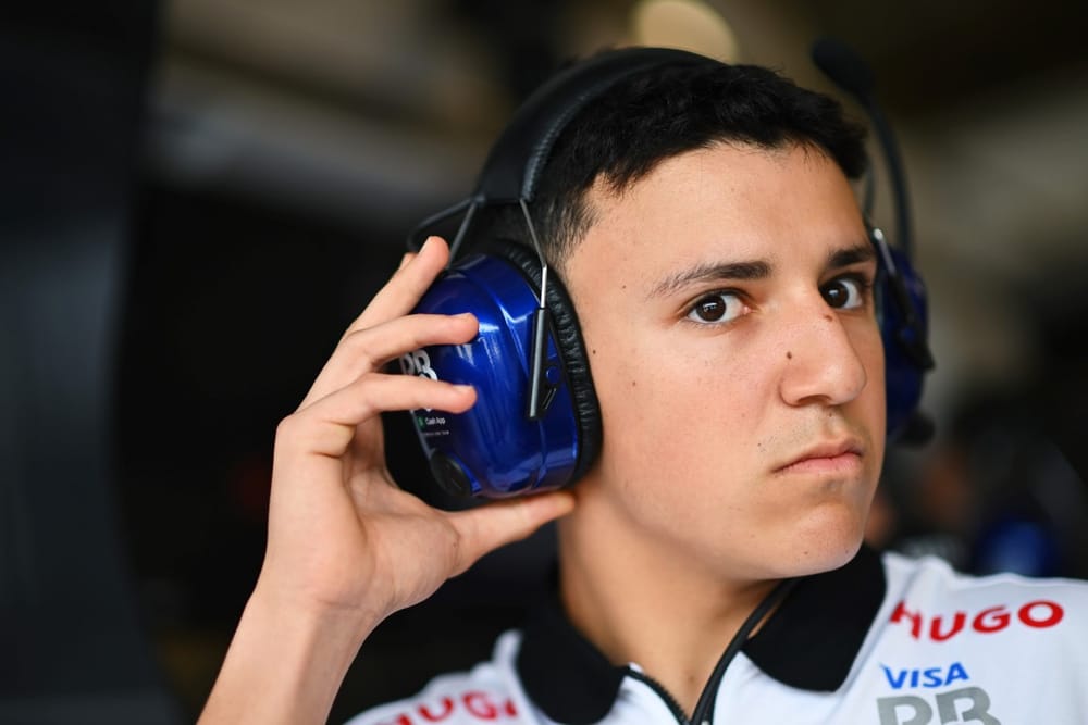 F1 2025 grid complete as Hadjar gets Racing Bulls nod