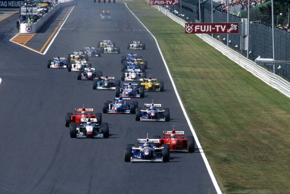 Podcast: Our top 10 drivers of a thrillingly controversial 1997 season