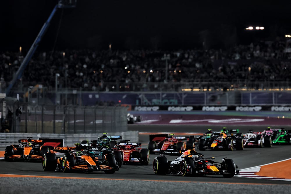 As it happened: How Verstappen won wild Qatar Grand Prix