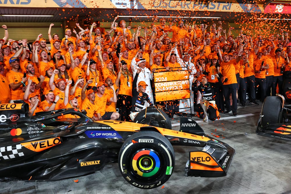 Mark Hughes: How McLaren narrowly avoided Ferrari title upset