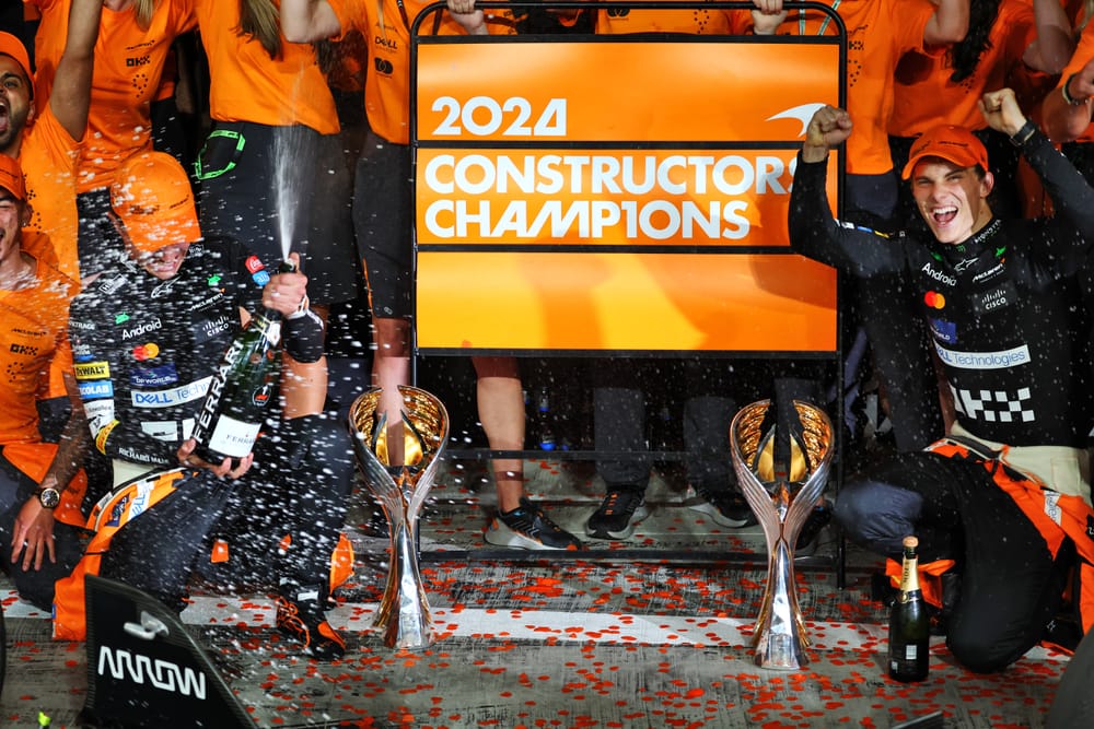 Podcast: McLaren's F1 title win and Hamilton's Mercedes farewell