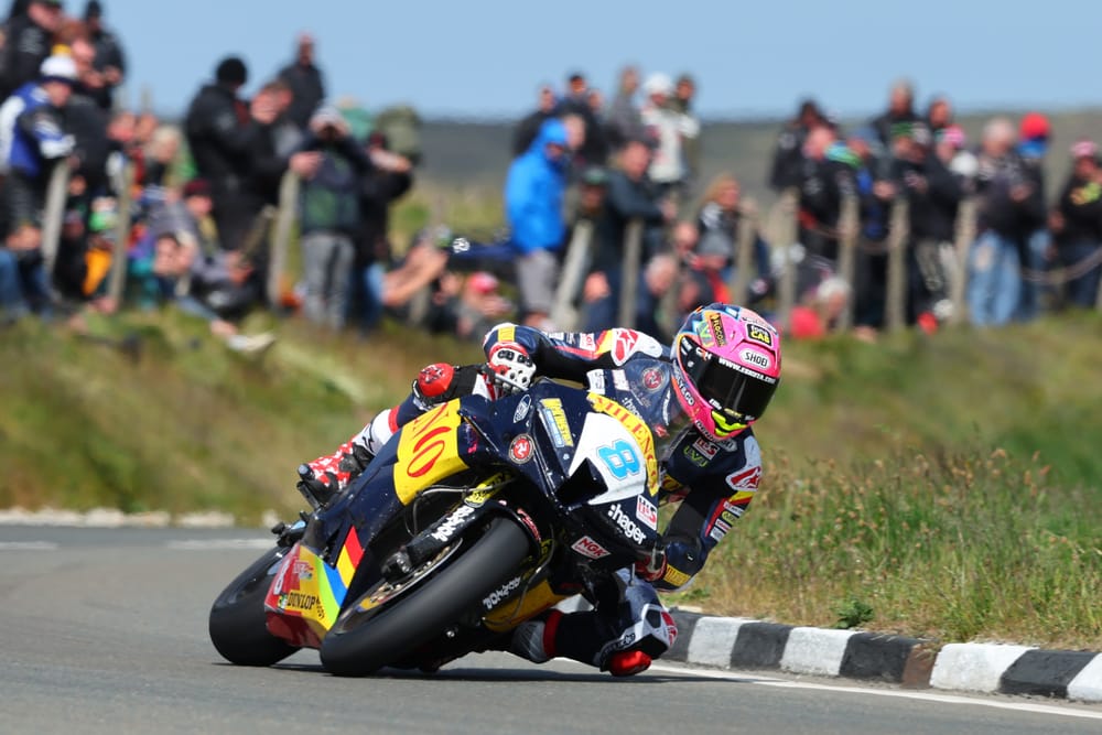 Todd returns to Padgetts for 2025 TT supersport and supertwin races