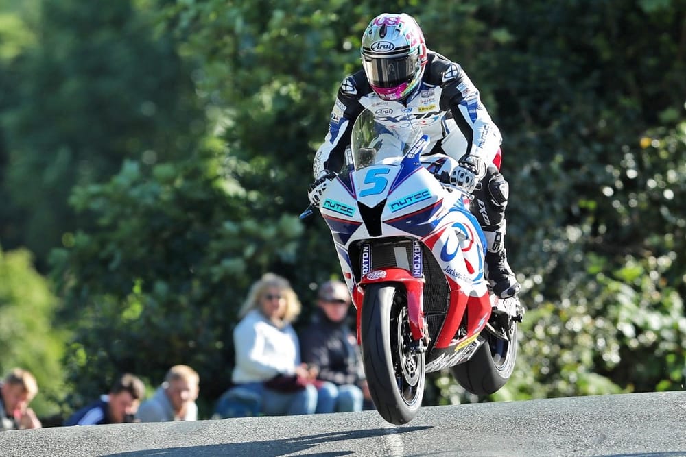 New Isle of Man TT ride for British Superbike legend