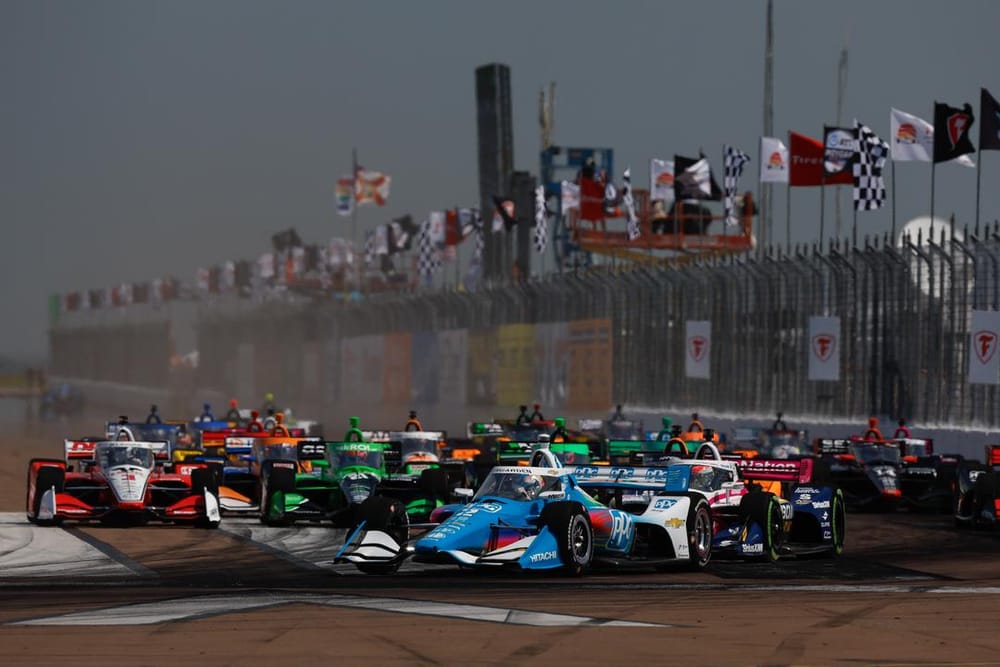 IndyCar links up with GridRival for new 2025 fantasy league