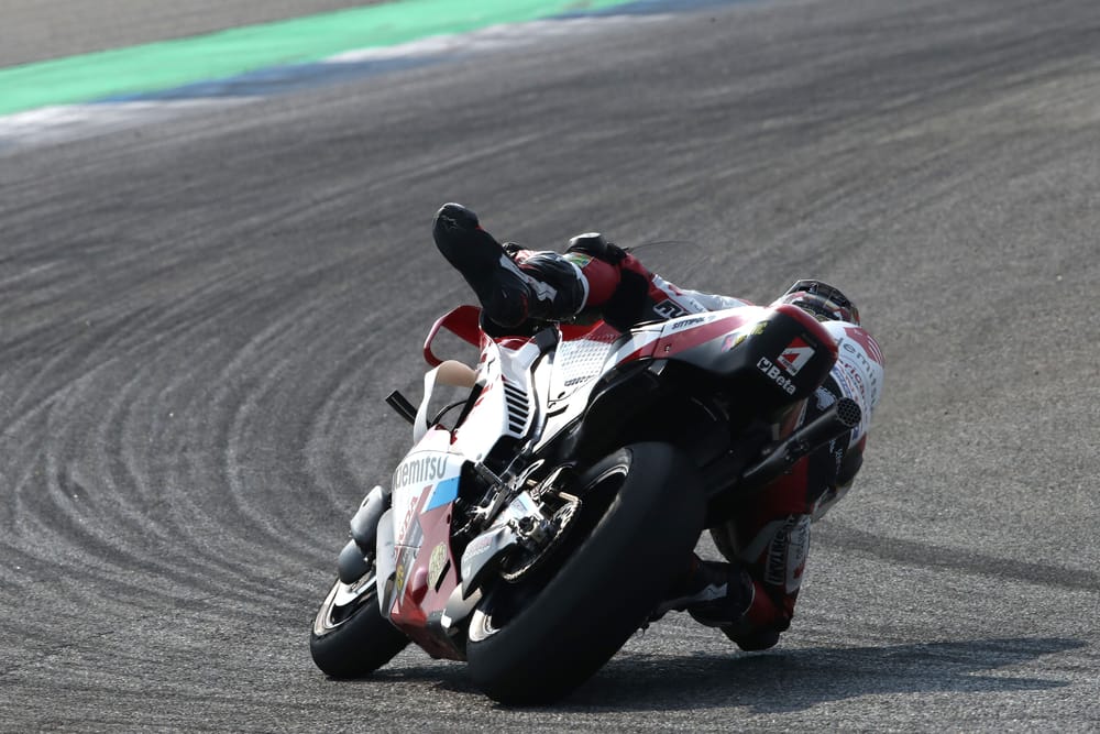 The terrible MotoGP debut Ogura was supposed to have