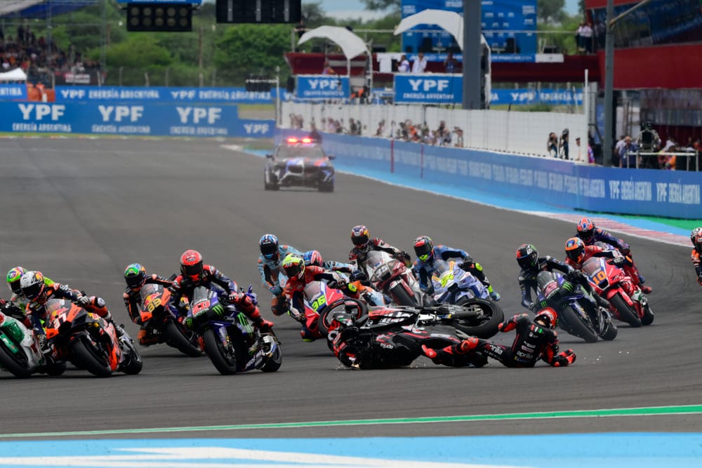 Argentine Grand Prix MotoGP rider rankings 2025