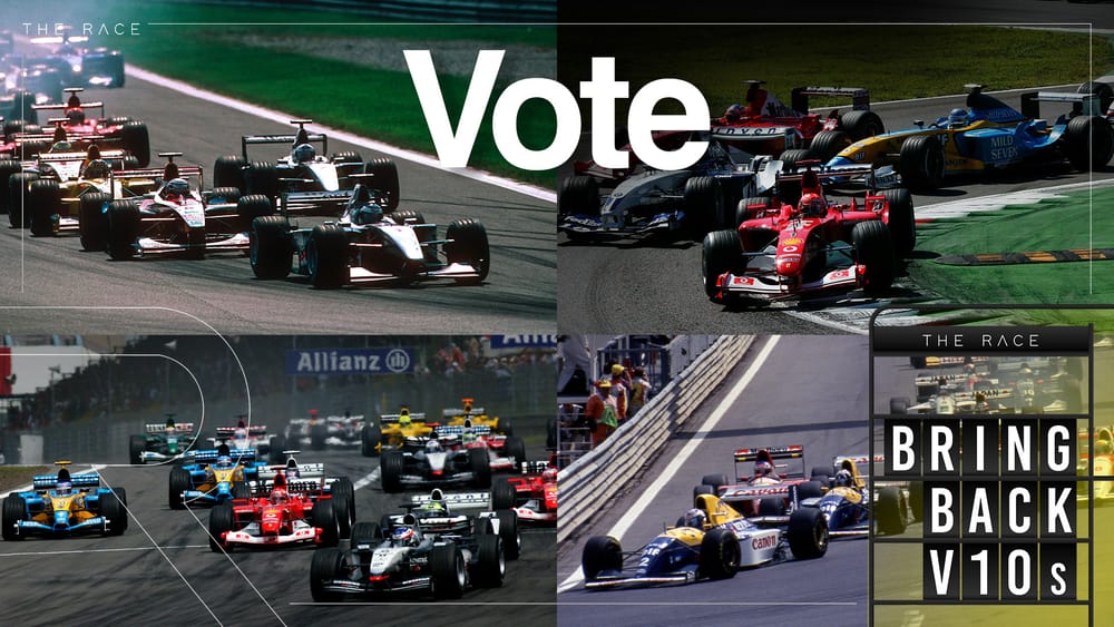 Vote to decide which classic F1 season we revisit next