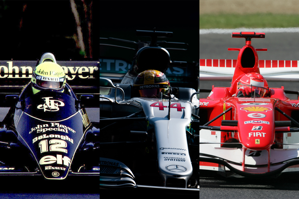 Mark Hughes: How F1's greats compare to their team-mates