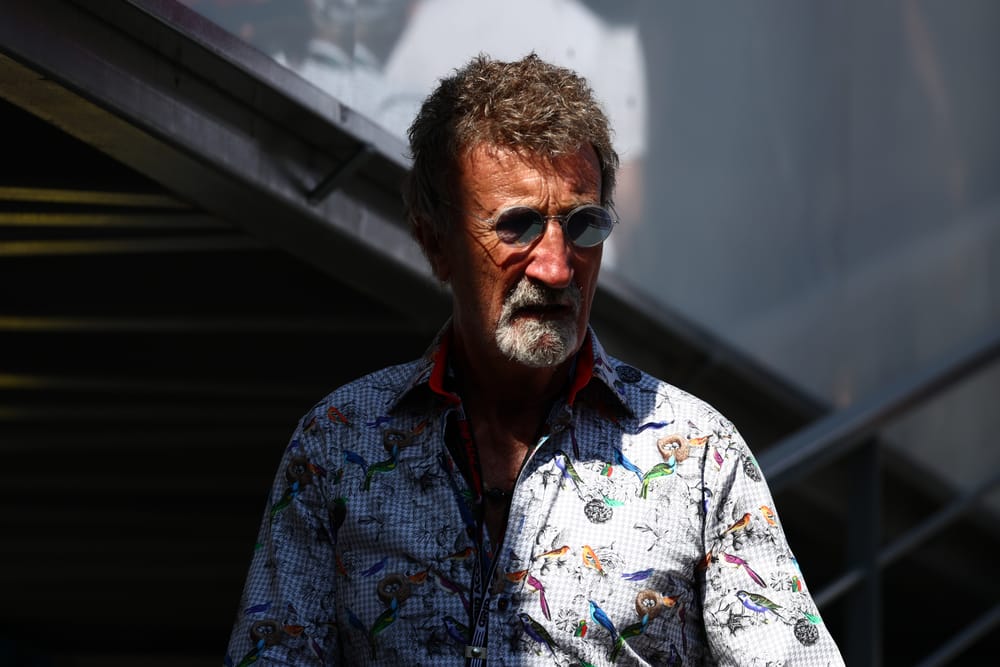 Legendary F1 team owner Eddie Jordan dies aged 76