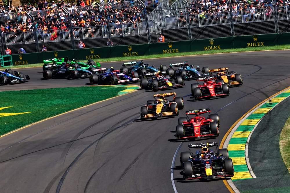 What time is the 2025 Australian Grand Prix? Qualifying and race start times