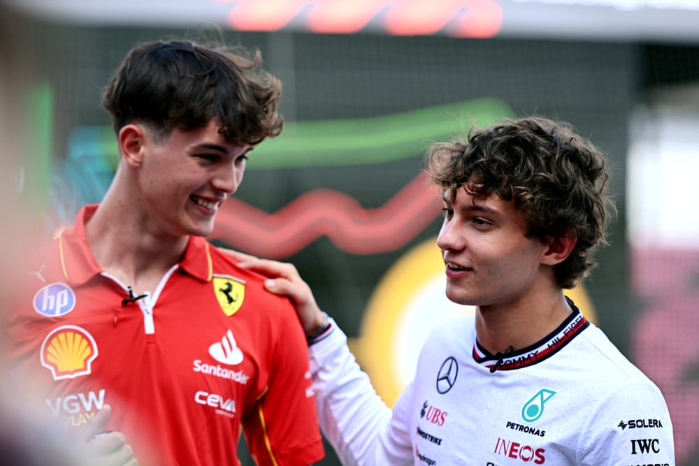 Where each F1 rookie stands ahead of 2025 opener