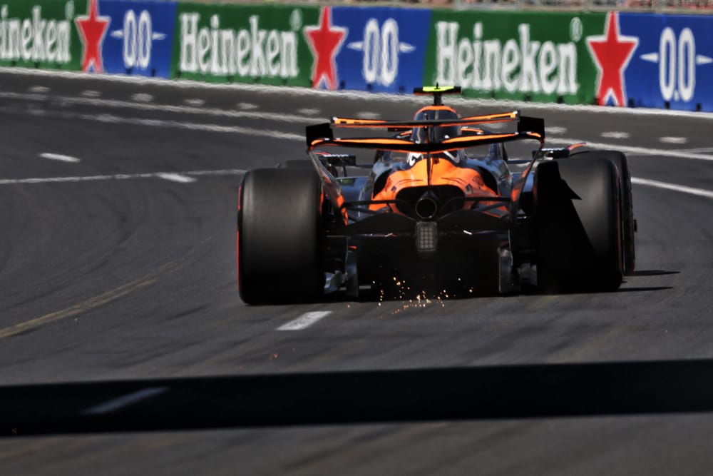 McLaren insists it won't change wing amid F1 rule clampdown