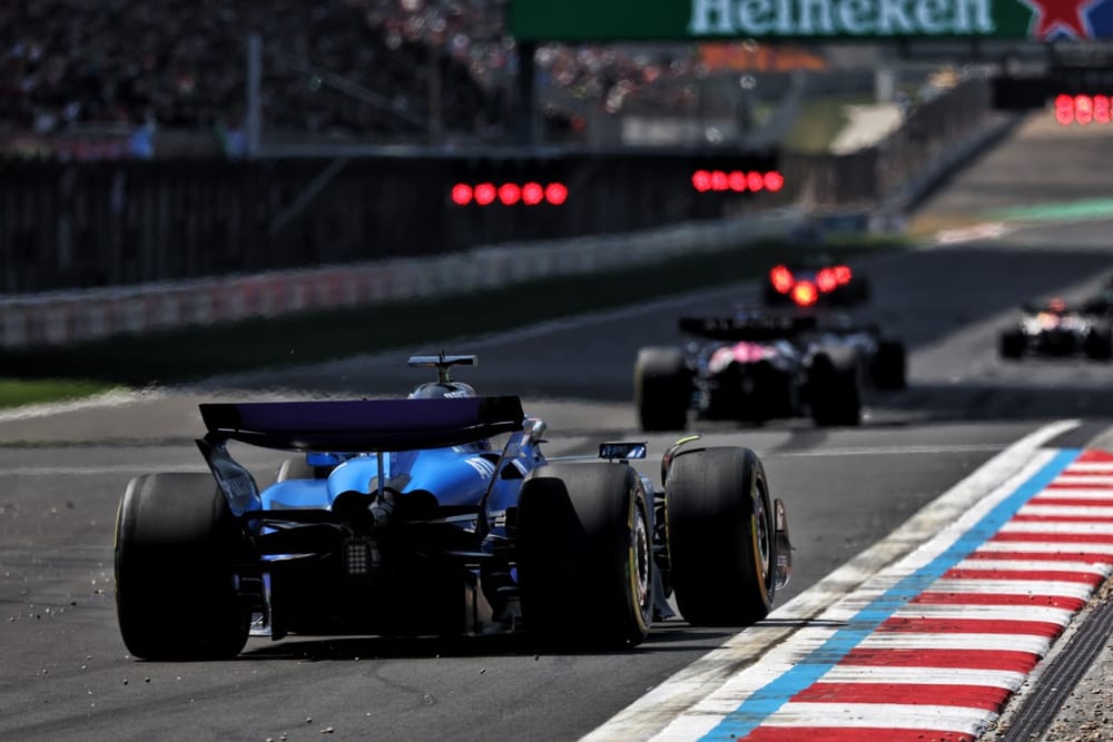 Unusual cause revealed for missing Williams Chinese GP footage