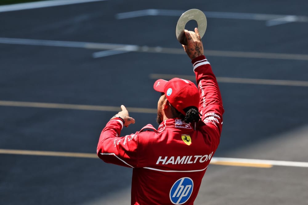 What Hamilton’s first Ferrari F1 win proves to ‘yapping’ critics