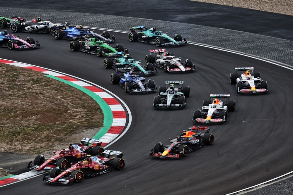 Edd Straw's 2025 Chinese Grand Prix F1 driver rankings