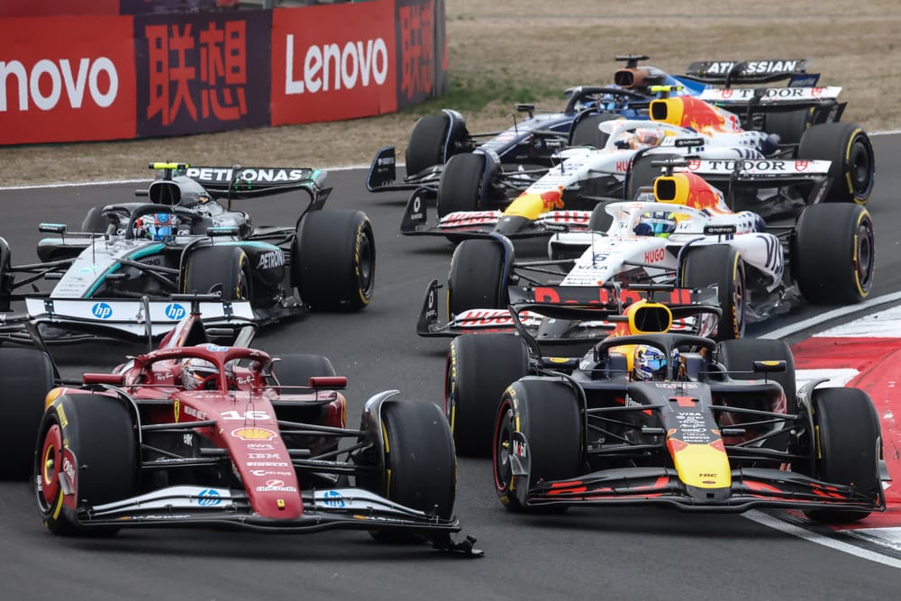 11 things we learned from F1's Chinese GP weekend