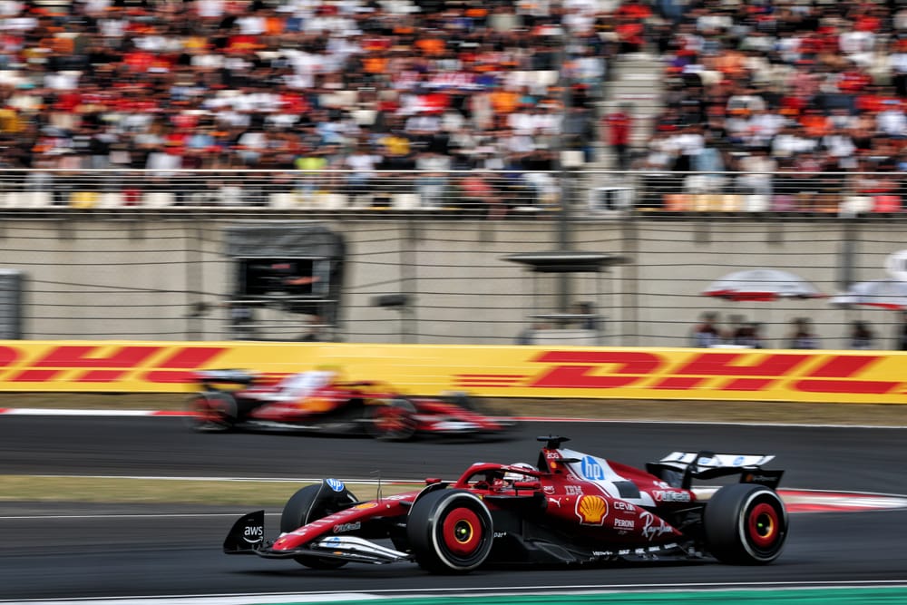 Did tyre wear really cause Leclerc's Chinese GP disqualification?