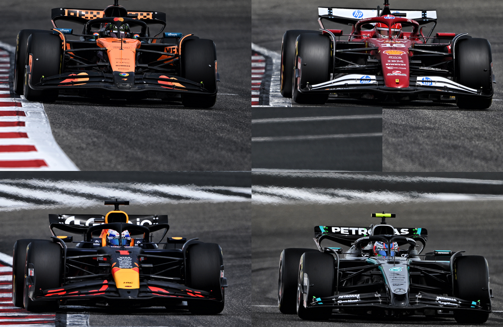 F1 Tech Show: Where the top four teams' 2025 cars differ