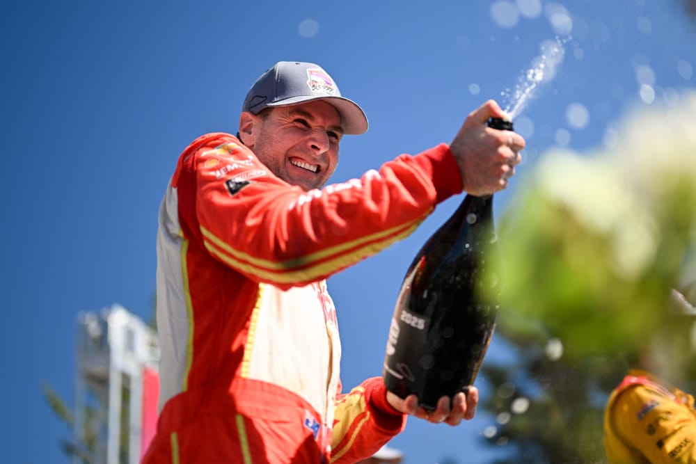 'You'll f**king know' - Power's uncertain IndyCar future