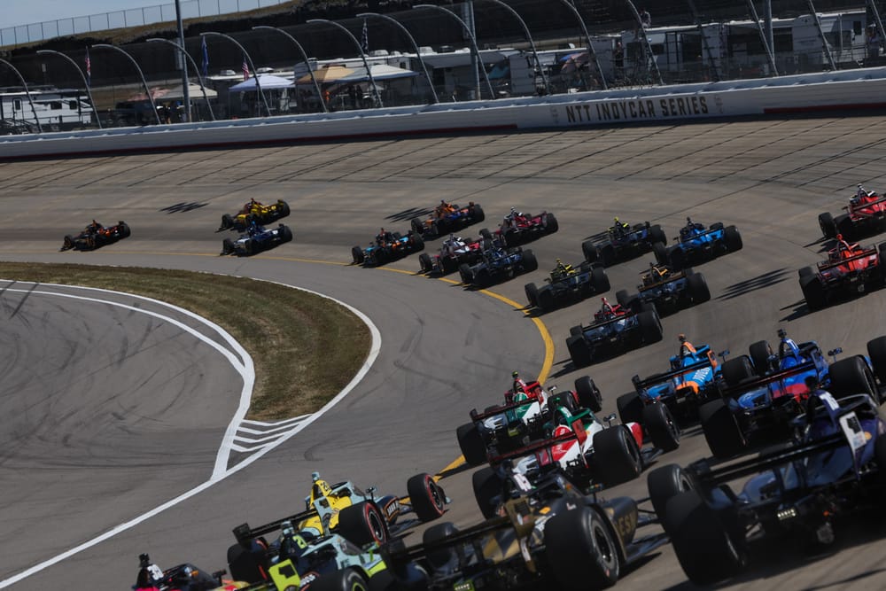 Winners and losers from IndyCar's Nashville season finale