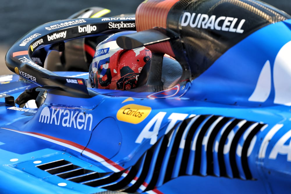 F1 Mexican Grand Prix starting grid with one penalty