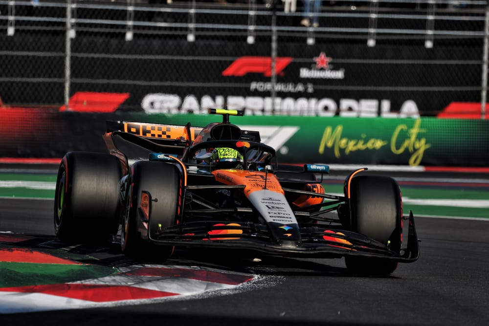 What McLaren's doing in Mexico that Red Bull can't match