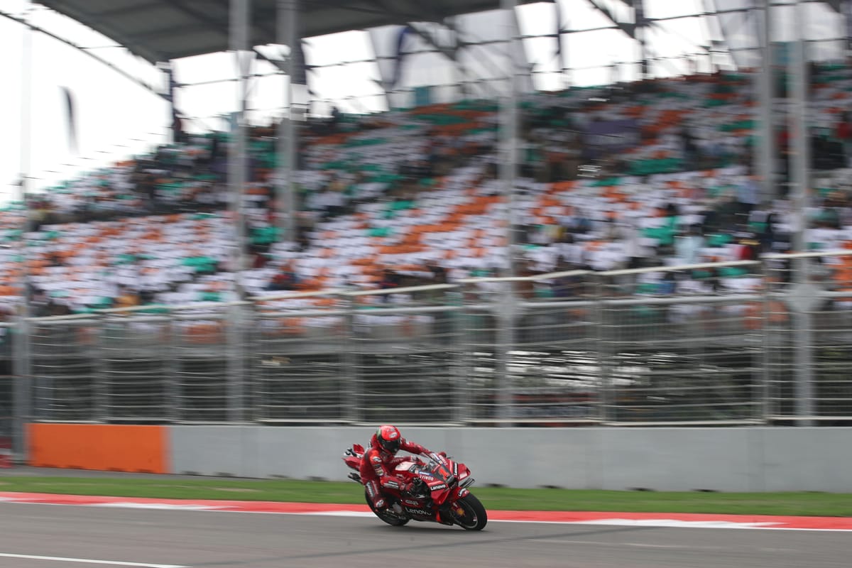 Video caduta bagnaia