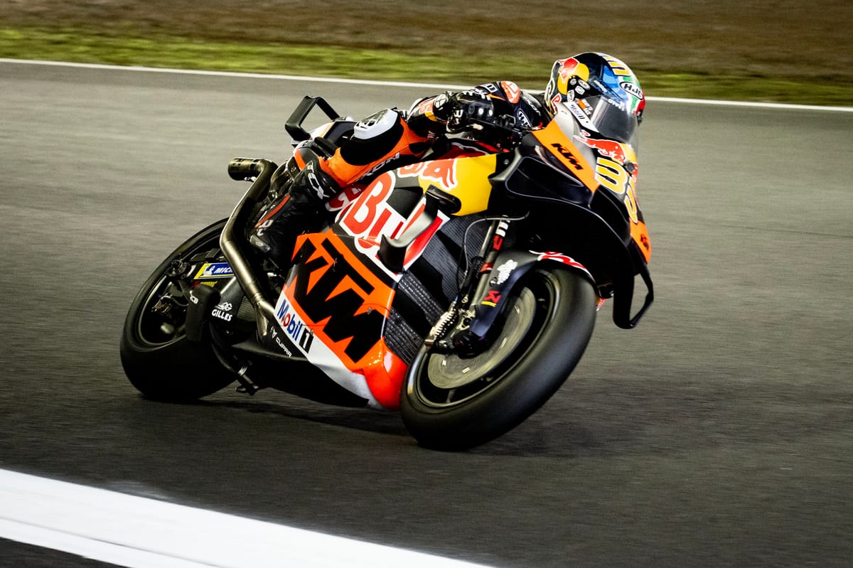 KTM's new weapon is instant proof of MotoGP powerhouse potential The Race