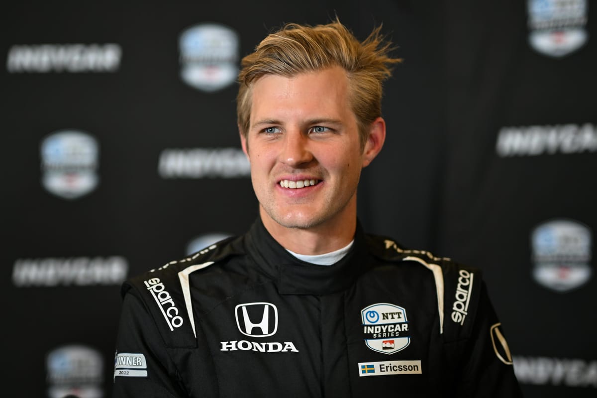 Podcast: Ericsson talks Andretti move + Vips on IndyCar baptism 