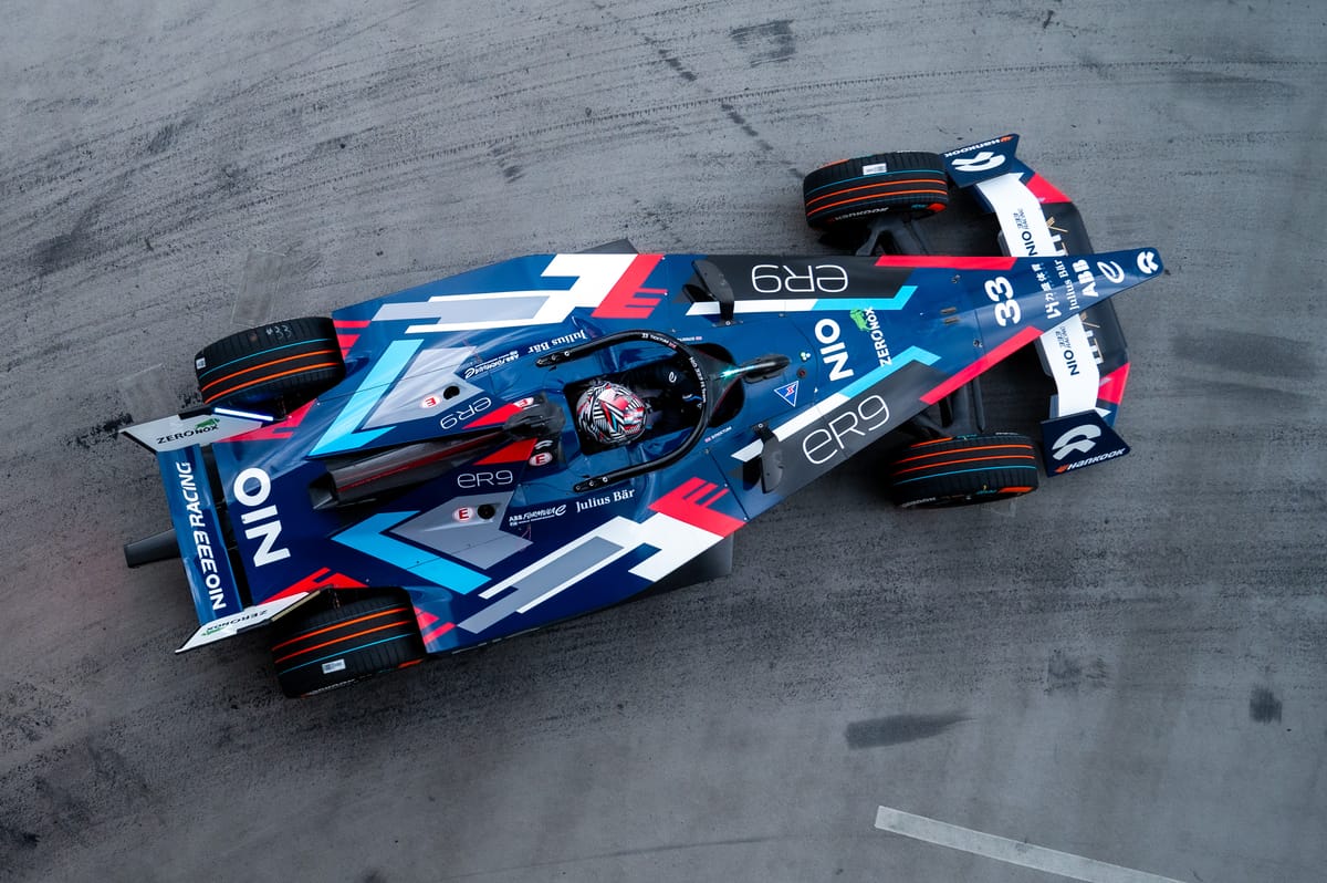 NIO Name Disappears From Formula E For 2024 The Race   Spacesuit Media Wiebke Langebeck 418376 