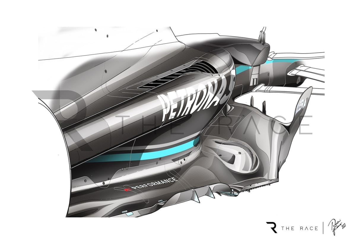 Gary Anderson: Mercedes' Final 2023 F1 Upgrade Explained - The Race