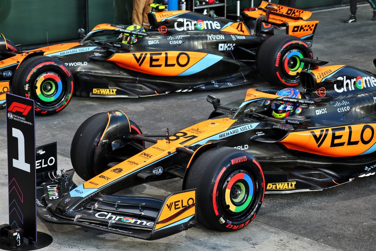 Formula 1 News: Piastri leads McLaren 1-2 in Sprint Qualifying