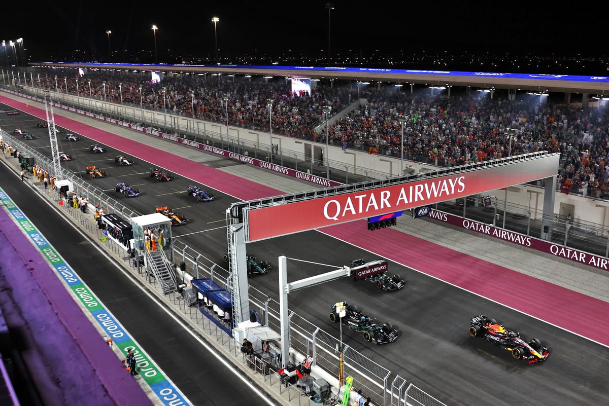 Edd Straw S Qatar Grand Prix F Driver Rankings The Race