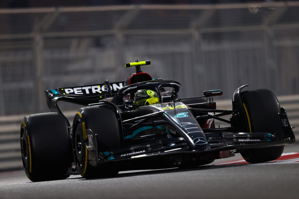 Video: Why Hamilton even doubted himself in Mercedes' F1 rut - The Race