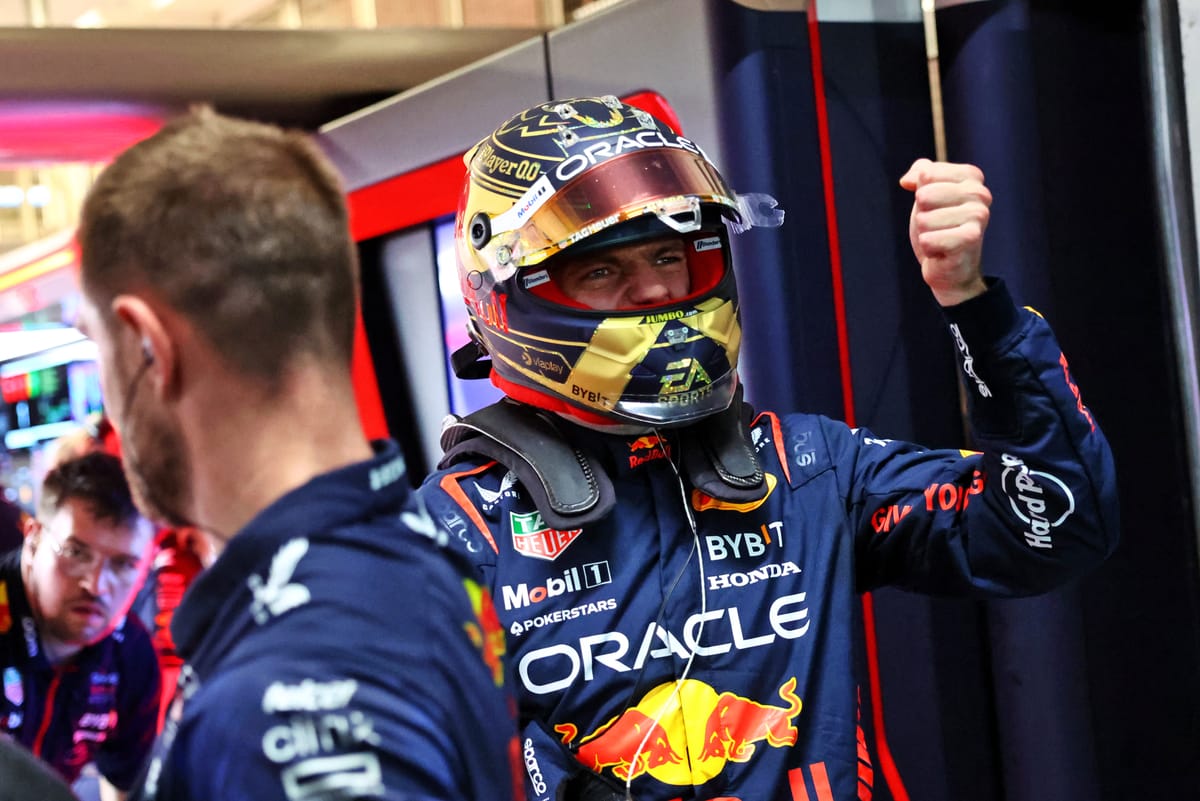 Verstappen on Brazilian GP pole as storm stops F1 qualifying - The Race