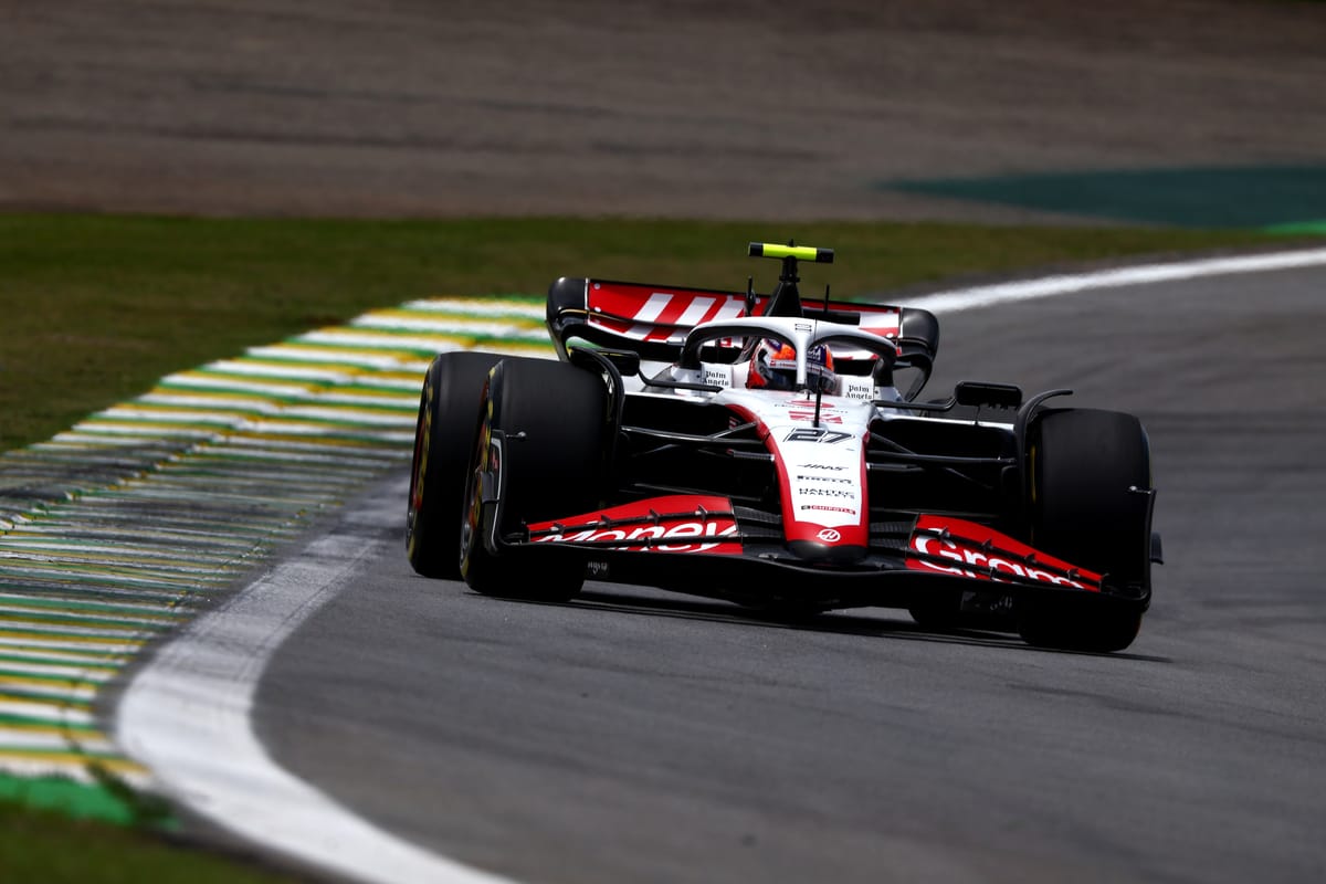 Struggling Haas takes upgrade off Hulkenberg's car - The Race