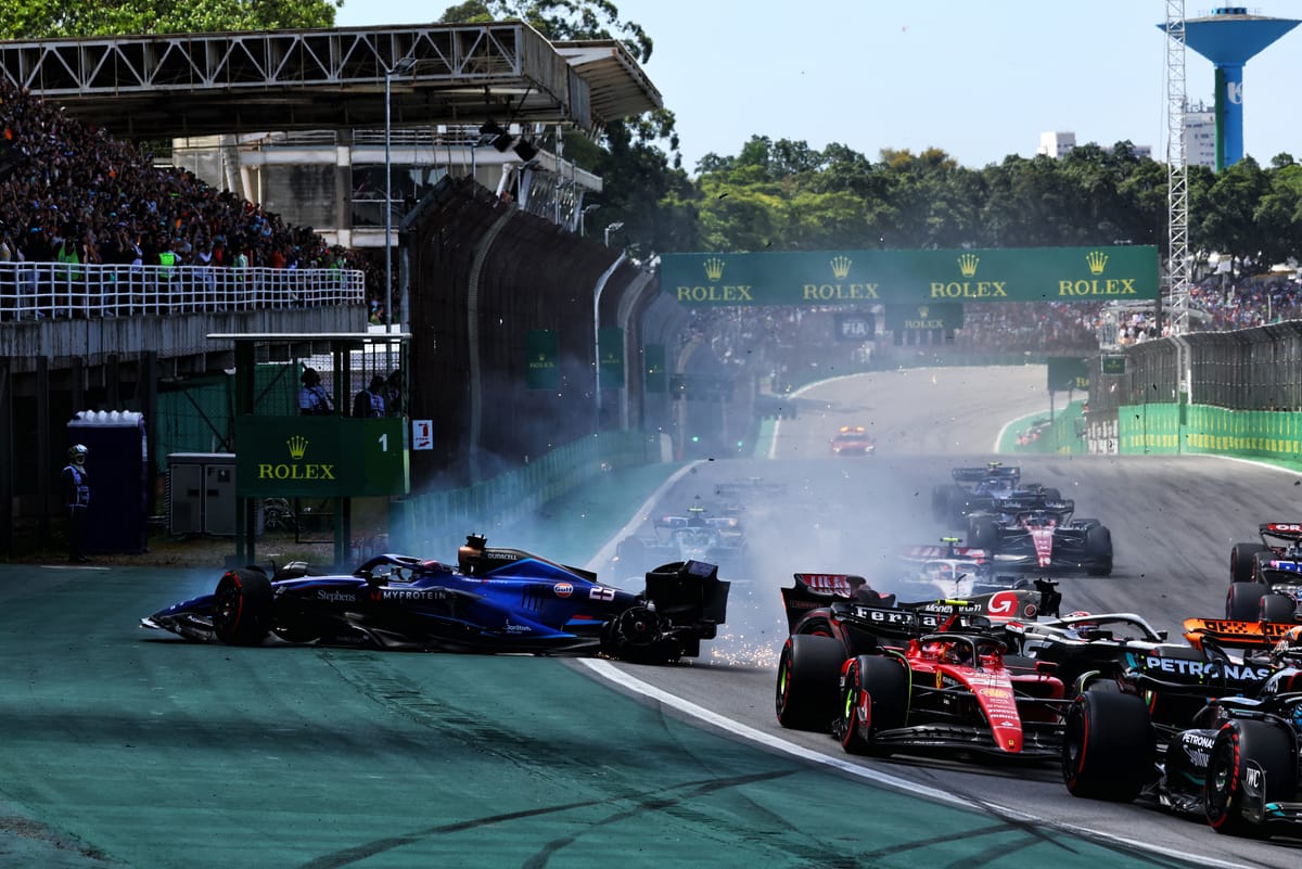 Winners and losers from F1's 2023 Brazilian Grand Prix - The Race