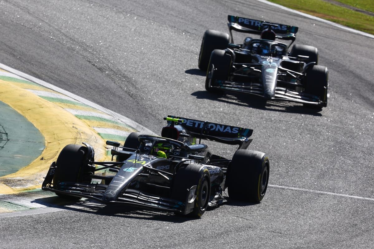 There's Still An 'enigma' In Mercedes' Lessons From Brazil Nightmare ...