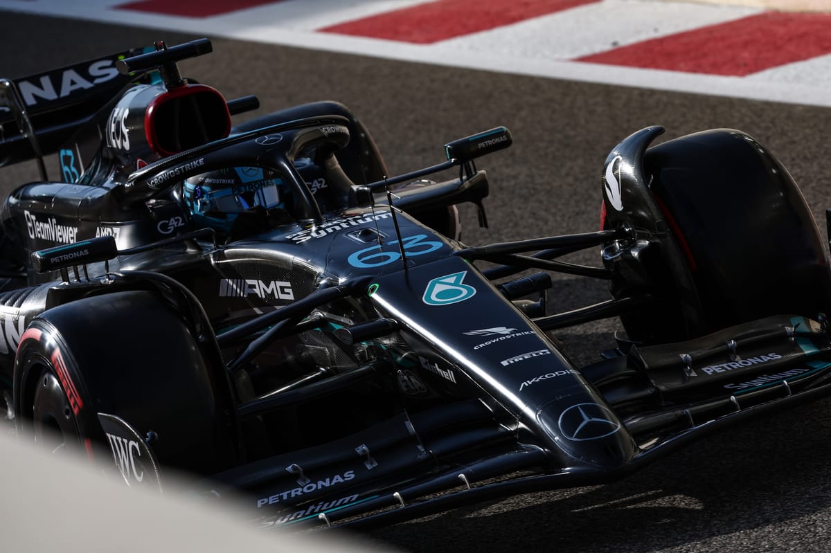 F1 2023 Abu Dhabi GP practice results: Mercedes fastest in FP3 - The Race