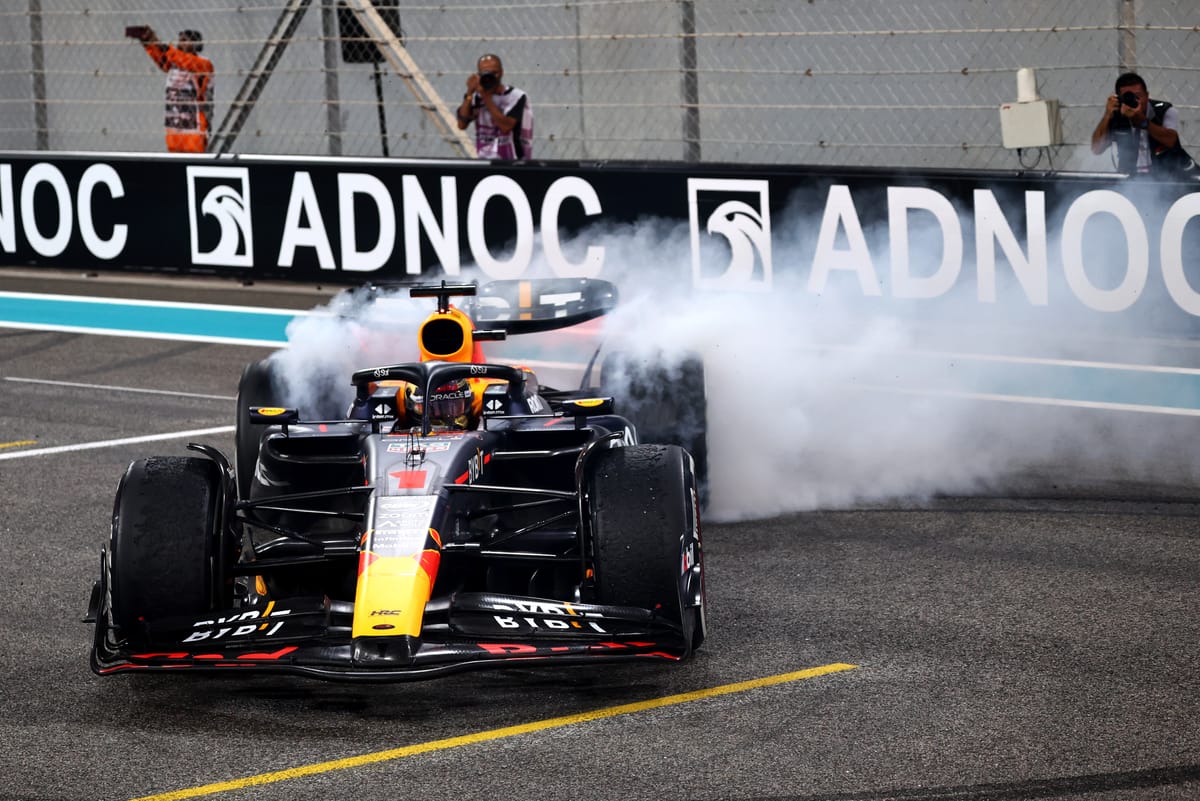 F1 2023 Abu Dhabi GP Results: Verstappen Wins Season Finale - The Race