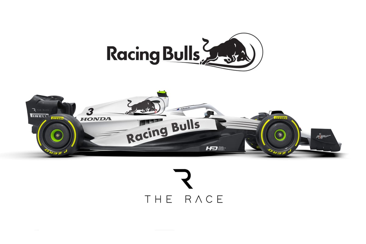 RB Cryptic Placeholder For AlphaTauri F1 Rebrand Explained The Race   Racing Bull 001 Logos 