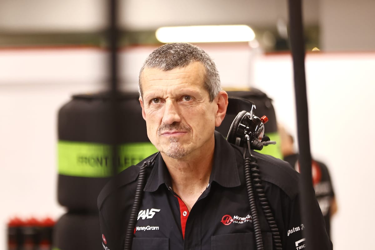 F Podcast Was Haas Right To Move On From Steiner The Race