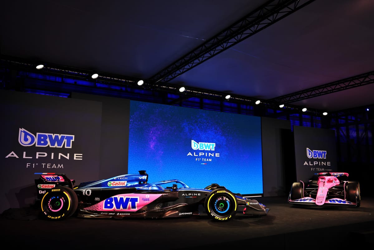 Alpine 2024 F1 car launch date revealed The Race