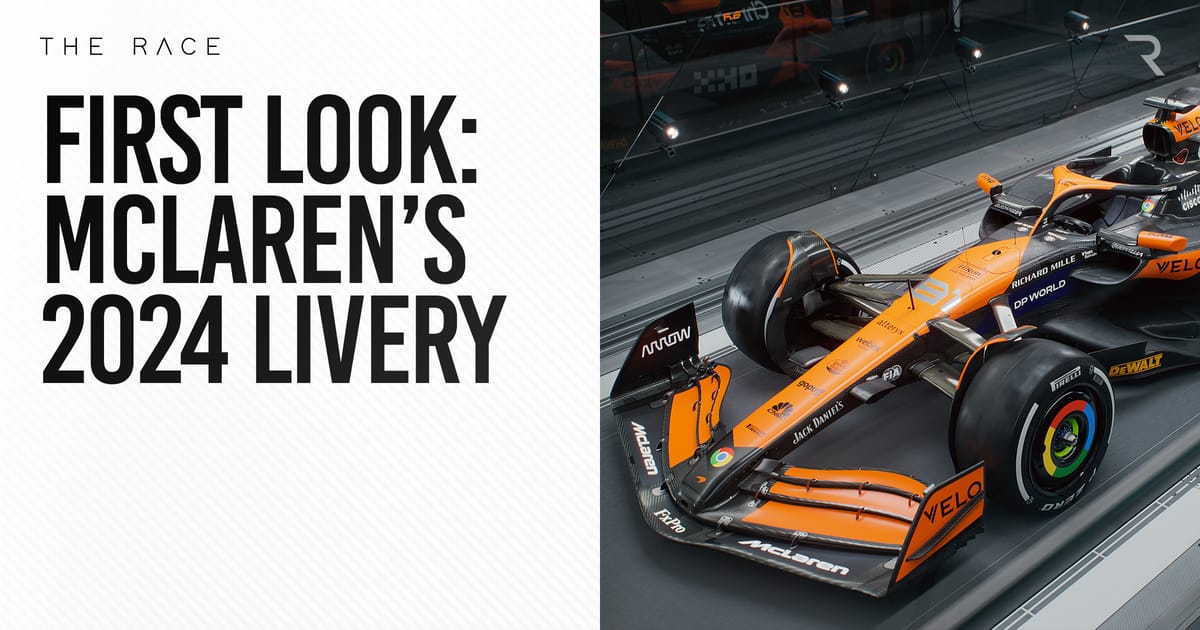 McLaren reveals 2024 F1 livery in surprise early launch - The Race