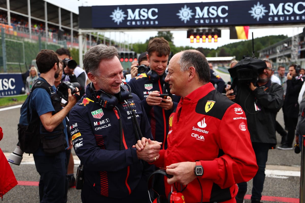 Who are the 10 F1 team principals in 2024? The Race