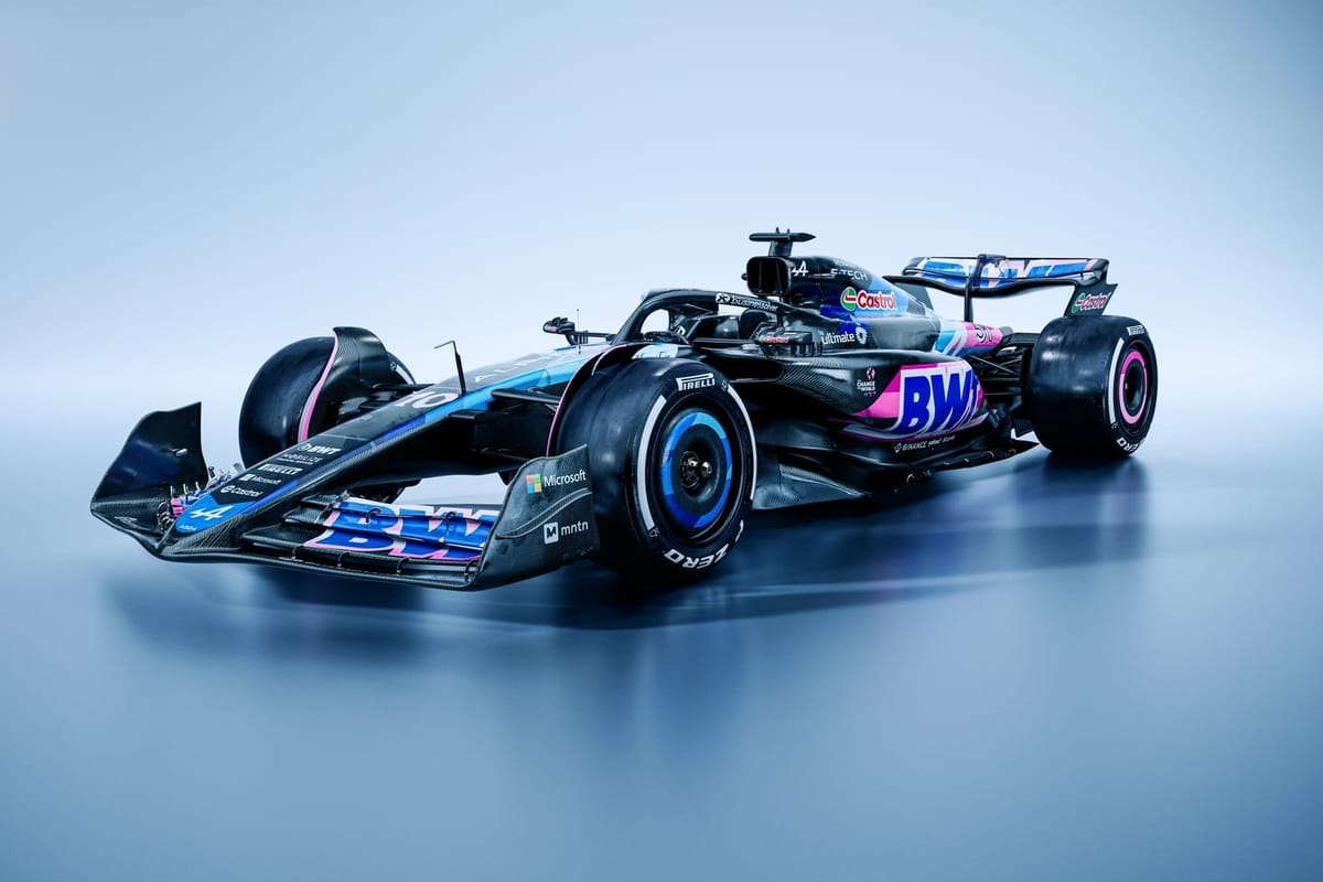 Alpine launches its 2024 F1 car The Race