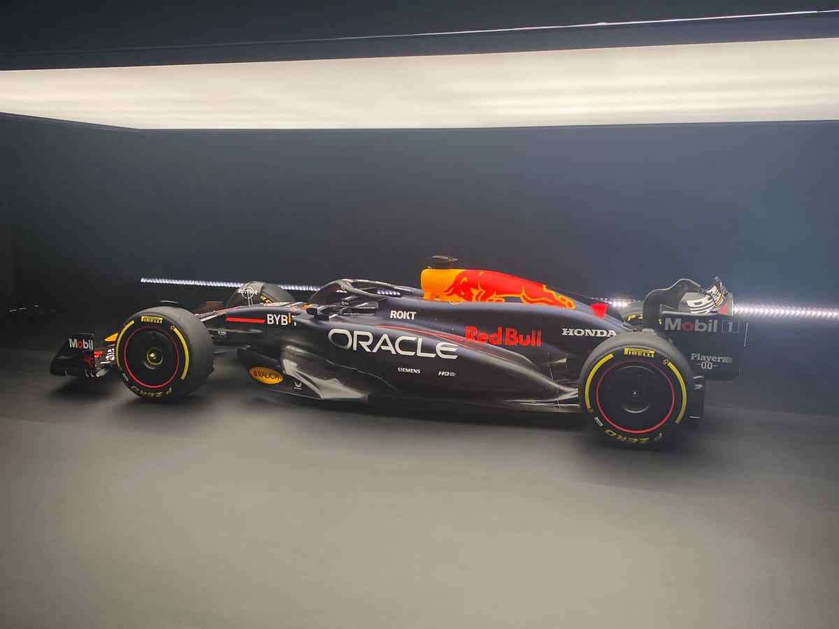 Red Bull reveals new F1 car at 2024 launch event The Race