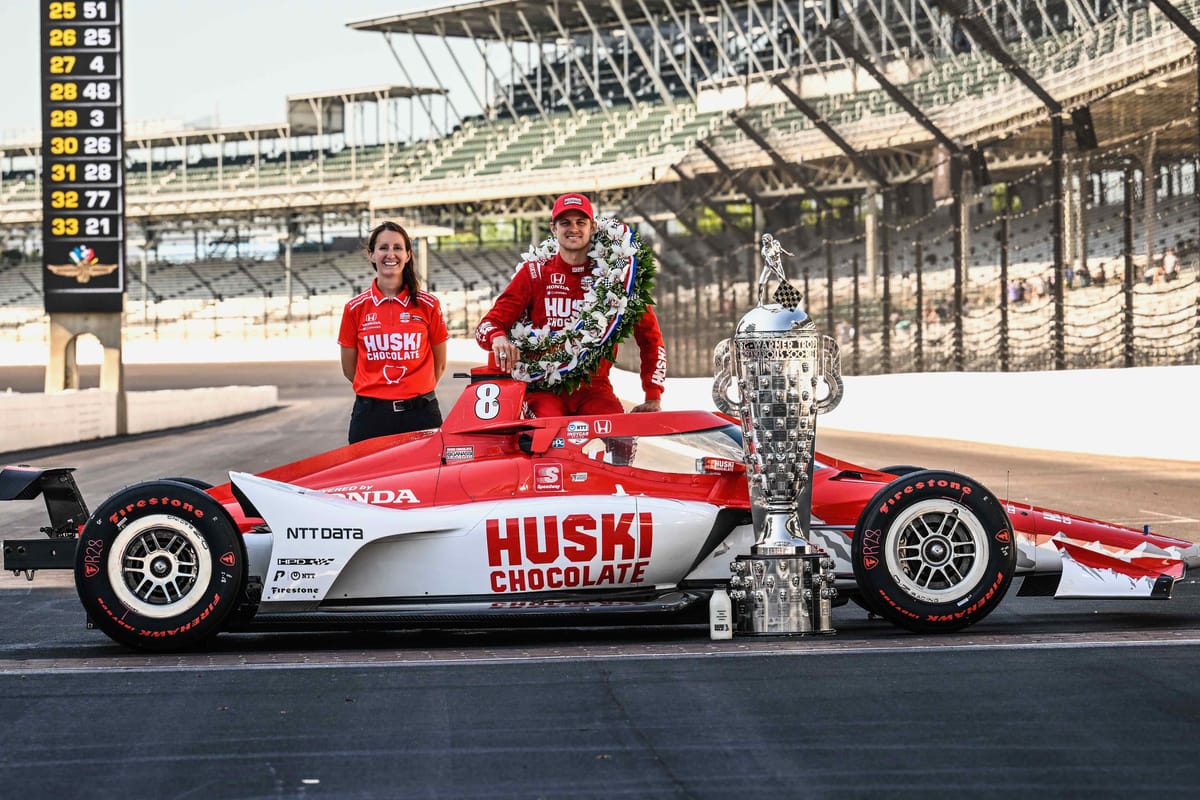 The Indy 500 winner stepping into a lead role in 2024 - The Race